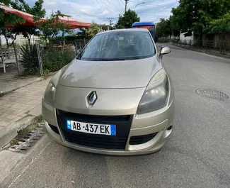 Autohuur Renault Scenic #7282 Handmatig in Tirana, uitgerust met 1,5L motor ➤ Van Ali in Albanië.