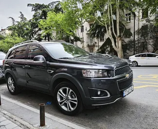 Autohuur Chevrolet Captiva 2014 in in Georgië, met Benzine brandstof en 249 pk ➤ Vanaf 130 GEL per dag.