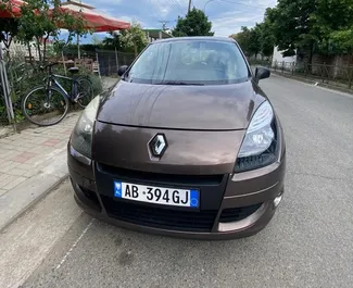 Autohuur Renault Scenic #7283 Handmatig in Tirana, uitgerust met 1,5L motor ➤ Van Ali in Albanië.