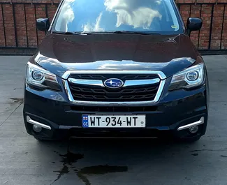 Autohuur Subaru Forester #7197 Automatisch in Tbilisi, uitgerust met 2,5L motor ➤ Van Avtandil in Georgië.