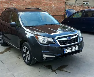 Autohuur Subaru Forester 2017 in in Georgië, met Benzine brandstof en 170 pk ➤ Vanaf 95 GEL per dag.