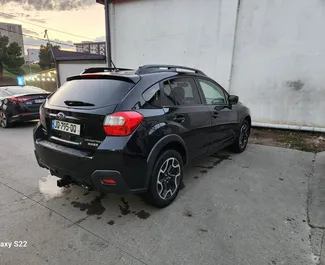 Autohuur Subaru Crosstrek #7212 Automatisch in Tbilisi, uitgerust met 2,0L motor ➤ Van Shota in Georgië.