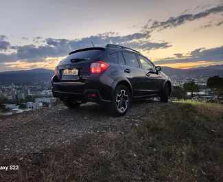 Autohuur Subaru Crosstrek 2017 in in Georgië, met Benzine brandstof en 177 pk ➤ Vanaf 120 GEL per dag.