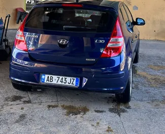 Autohuur Hyundai i30 #7298 Handmatig in Durrës, uitgerust met 1,6L motor ➤ Van Krisi in Albanië.