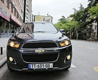 Autohuur Chevrolet Captiva #7266 Automatisch in Tbilisi, uitgerust met 3,0L motor ➤ Van Nikoloz in Georgië.