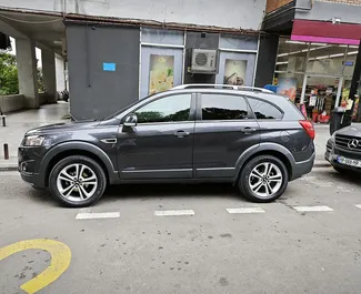 Verhuur Chevrolet Captiva. Comfort, Crossover Auto te huur in Georgië ✓ Borg van Borg van 250 GEL ✓ Verzekeringsmogelijkheden TPL, CDW, SCDW, FDW, Diefstal.