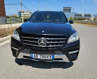 Autohuur Mercedes-Benz ML350 #7221 Automatisch in Tirana, uitgerust met 3,0L motor ➤ Van Ilir in Albanië.