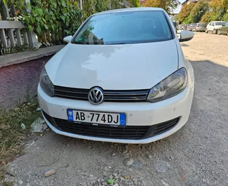 Autohuur Volkswagen Golf 6 2010 in in Albanië, met Diesel brandstof en 77 pk ➤ Vanaf 35 EUR per dag.