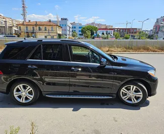 Autohuur Mercedes-Benz ML350 2012 in in Albanië, met Diesel brandstof en 250 pk ➤ Vanaf 60 EUR per dag.