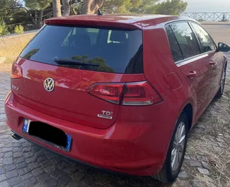 Autohuur Volkswagen Golf 7 2016 in in Albanië, met Diesel brandstof en 110 pk ➤ Vanaf 28 EUR per dag.