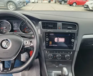 Autohuur Volkswagen Golf 7 2019 in in Montenegro, met Diesel brandstof en 110 pk ➤ Vanaf 40 EUR per dag.