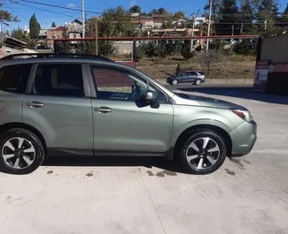 Autohuur Subaru Forester 2018 in in Georgië, met Benzine brandstof en 170 pk ➤ Vanaf 100 GEL per dag.