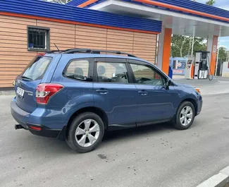 Benzine motor van 2,5L van Subaru Forester 2014 te huur in Tbilisi.