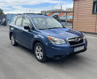 Autohuur Subaru Forester 2014 in in Georgië, met Benzine brandstof en 170 pk ➤ Vanaf 100 GEL per dag.