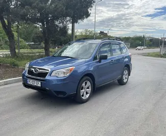 Autohuur Subaru Forester #7315 Automatisch in Tbilisi, uitgerust met 2,5L motor ➤ Van Avtandil in Georgië.