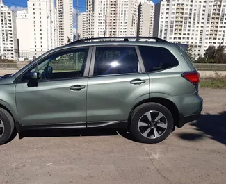 Autohuur Subaru Forester #7321 Automatisch in Tbilisi, uitgerust met 2,5L motor ➤ Van Avtandil in Georgië.