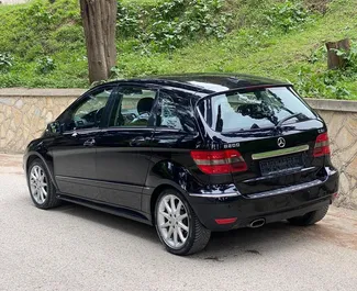 Autohuur Mercedes-Benz B-Class #7300 Automatisch in Durrës, uitgerust met 1,8L motor ➤ Van Krisi in Albanië.