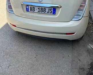 Autohuur Lancia Ypsilon #7302 Handmatig in Durrës, uitgerust met 1,2L motor ➤ Van Krisi in Albanië.