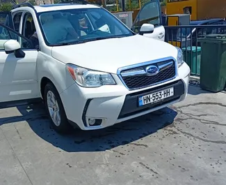 Autohuur Subaru Forester 2014 in in Georgië, met Benzine brandstof en 170 pk ➤ Vanaf 110 GEL per dag.