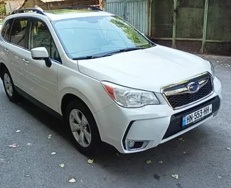 Autohuur Subaru Forester #7274 Automatisch in Tbilisi, uitgerust met 2,5L motor ➤ Van Dimitri in Georgië.