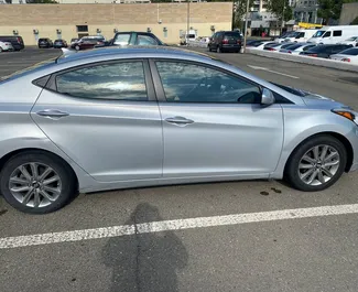 Verhuur Hyundai Elantra. Comfort, Premium Auto te huur in Georgië ✓ Borg van Borg van 200 GEL ✓ Verzekeringsmogelijkheden TPL, CDW, SCDW, FDW, Passagiers, Diefstal, Geen storting.