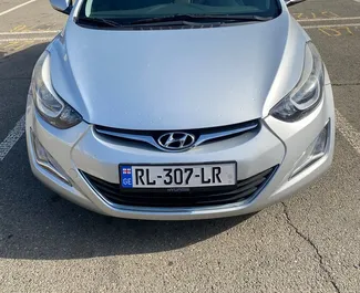 Autohuur Hyundai Elantra #7193 Automatisch op de luchthaven van Koetaisi, uitgerust met 1,8L motor ➤ Van Nika in Georgië.