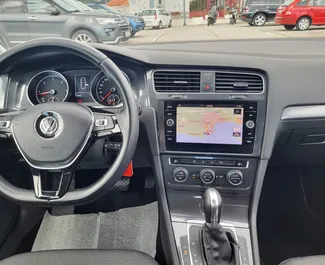 Verhuur Volkswagen Golf 7. Economy, Comfort Auto te huur in Montenegro ✓ Borg van Borg van 100 EUR ✓ Verzekeringsmogelijkheden TPL, SCDW, Passagiers, Diefstal, Buitenland.