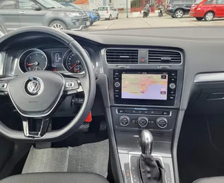 Verhuur Volkswagen Golf 7. Economy, Comfort Auto te huur in Montenegro ✓ Borg van Borg van 100 EUR ✓ Verzekeringsmogelijkheden TPL, SCDW, Passagiers, Diefstal.