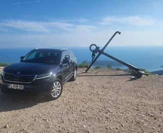 Skoda Kodiaq 2019 beschikbaar voor verhuur in Budva, met een kilometerlimiet van onbeperkt.