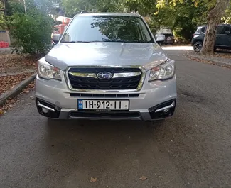 Autohuur Subaru Forester #7272 Automatisch in Tbilisi, uitgerust met 2,5L motor ➤ Van Dimitri in Georgië.