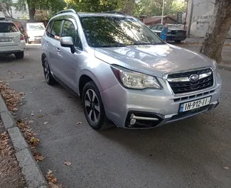 Autohuur Subaru Forester 2016 in in Georgië, met Benzine brandstof en 190 pk ➤ Vanaf 110 GEL per dag.