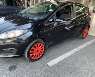 Autohuur Ford Fiesta #7264 Handmatig op de luchthaven van Tirana, uitgerust met 1,0L motor ➤ Van Romeo in Albanië.