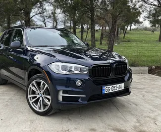 Autohuur BMW X5 #7265 Automatisch in Tbilisi, uitgerust met 3,0L motor ➤ Van Nikoloz in Georgië.