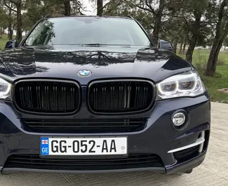 Verhuur BMW X5. Premium, Crossover Auto te huur in Georgië ✓ Borg van Borg van 500 GEL ✓ Verzekeringsmogelijkheden TPL, CDW, SCDW, FDW, Passagiers, Diefstal.