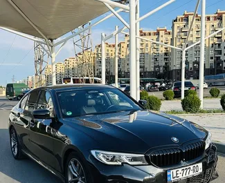 Verhuur BMW 320d. Comfort, Premium Auto te huur in Georgië ✓ Borg van Borg van 500 GEL ✓ Verzekeringsmogelijkheden TPL, FDW, Passagiers, Diefstal.