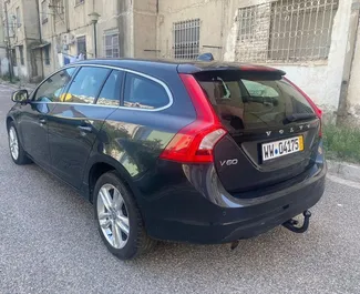 Autohuur Volvo V60 2013 in in Albanië, met Diesel brandstof en 163 pk ➤ Vanaf 21 EUR per dag.