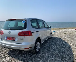 Autohuur Volkswagen Sharan #7204 Automatisch in Larnaca, uitgerust met 2,0L motor ➤ Van Maxim in Cyprus.