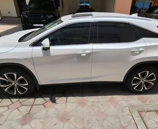 Verhuur Lexus RX 350. Comfort, Premium, Crossover Auto te huur in de VAE ✓ Borg van Borg van 2000 AED ✓ Verzekeringsmogelijkheden TPL, CDW, SCDW, Passagiers, Diefstal, Geen storting.