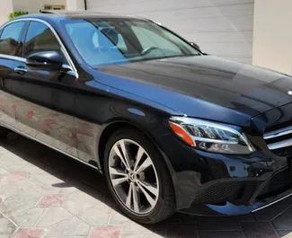 Autohuur Mercedes-Benz C-Class #7207 Automatisch in Dubai, uitgerust met 3,0L motor ➤ Van Sergey in de VAE.