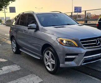 Autohuur Mercedes-Benz ML350 #7196 Automatisch in Tirana, uitgerust met 3,0L motor ➤ Van Klodian in Albanië.