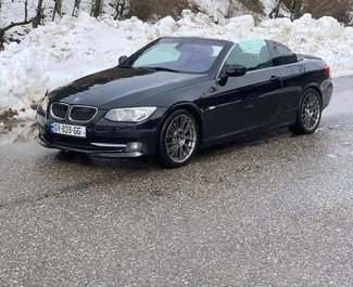 Verhuur BMW 3-series Cabrio. Comfort, Premium, Cabriolet Auto te huur in Georgië ✓ Borg van Zonder Borg ✓ Verzekeringsmogelijkheden TPL, FDW.