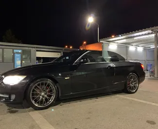 Autohuur BMW 3-series Cabrio 2012 in in Georgië, met Benzine brandstof en 245 pk ➤ Vanaf 330 GEL per dag.