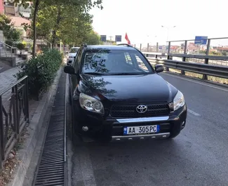 Autohuur Toyota Rav4 #7245 Automatisch in Tirana, uitgerust met 2,0L motor ➤ Van Klodian in Albanië.