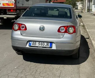 Autohuur Volkswagen Passat #7304 Handmatig in Durrës, uitgerust met 2,0L motor ➤ Van Krisi in Albanië.