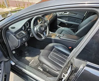 Verhuur Mercedes-Benz CLS-Class. Comfort, Premium Auto te huur in Albanië ✓ Borg van Borg van 1000 EUR ✓ Verzekeringsmogelijkheden CDW, SCDW, Buitenland, Jonge.