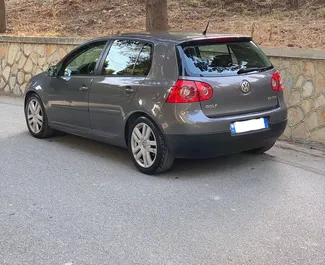 Autohuur Volkswagen Golf 5 #7313 Handmatig in Durrës, uitgerust met 1,9L motor ➤ Van Krisi in Albanië.