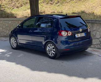 Autohuur Volkswagen Golf Plus #7306 Handmatig in Durrës, uitgerust met 1,9L motor ➤ Van Krisi in Albanië.