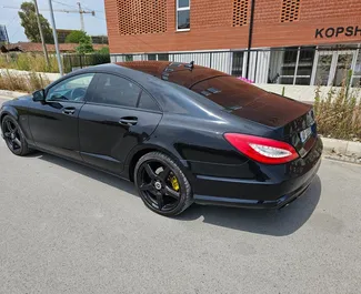 Autohuur Mercedes-Benz CLS-Class #7222 Automatisch in Tirana, uitgerust met 2,1L motor ➤ Van Ilir in Albanië.