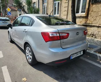 Autohuur Kia Rio #7206 Handmatig in Koetaisi, uitgerust met 1,6L motor ➤ Van Ashkan in Georgië.