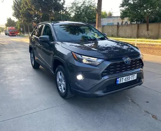 Verhuur Toyota Rav4. Comfort, SUV, Crossover Auto te huur in Georgië ✓ Borg van Borg van 500 GEL ✓ Verzekeringsmogelijkheden TPL, CDW, SCDW, FDW, Passagiers, Diefstal.